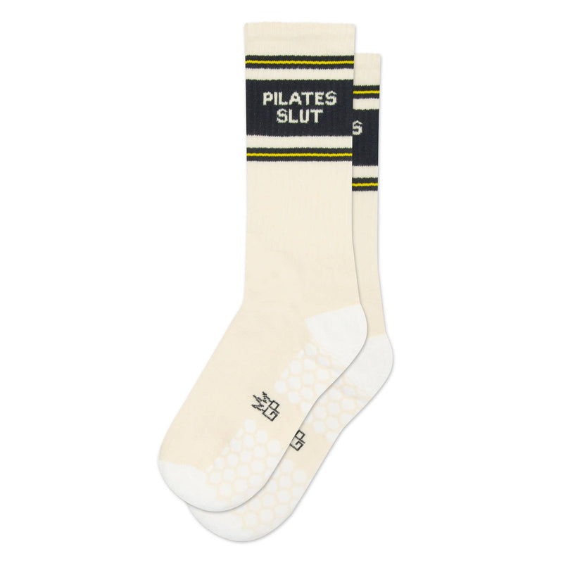 Pilates Slut Grip Socks