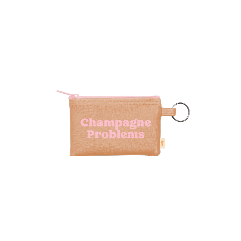 Colorblock Penny Key Ring: I'm Just A Girl