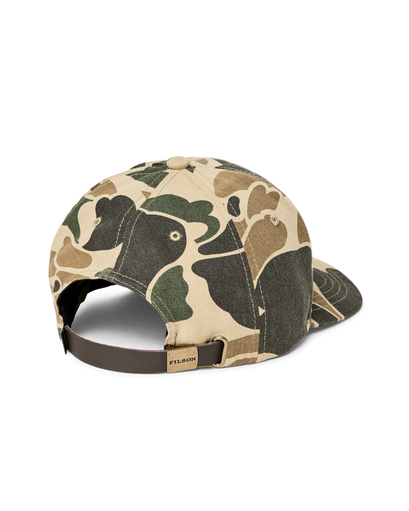 Filson Logger Cap - Tan Camo / Hunt Fish, alternate view