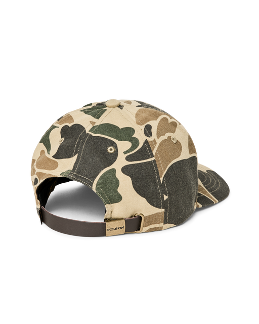 Filson Logger Cap - Tan Camo / Hunt Fish, alternate view