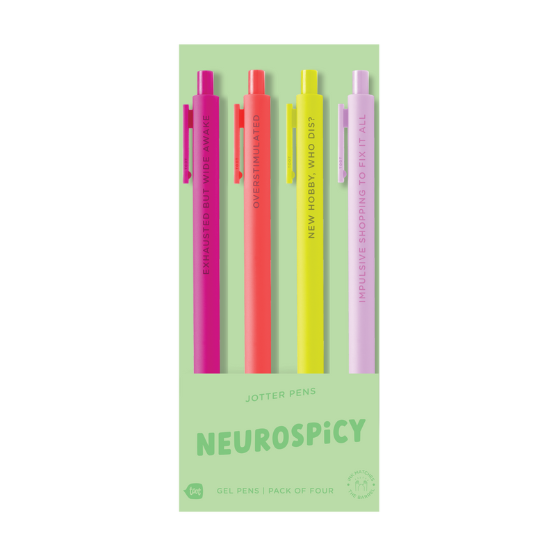 Jotter Sets 4 Pack (New Sets!!!): Neurospicy