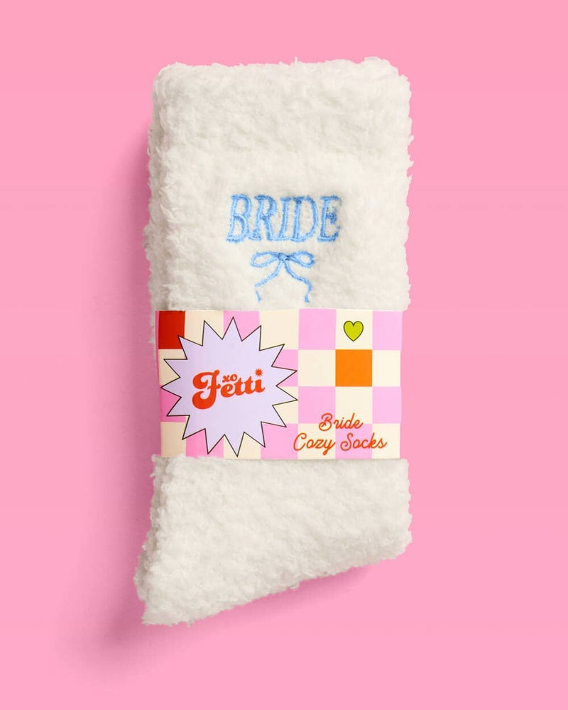 Bride Cloud Socks