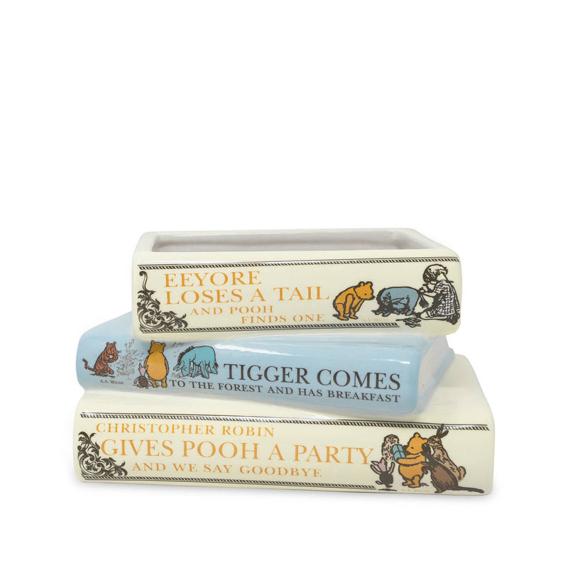 Stacked Book Planter | The House at Pooh Corner