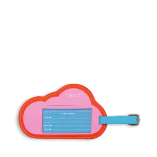 Getaway Shaped Luggage Tag, Head in the Clouds - LOCAL FIXTURE