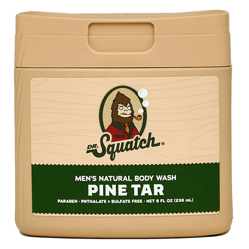 Pine Tar 8oz Body Wash