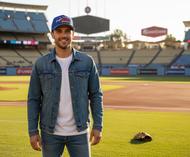 LOS ANGELES DODGERS 2025 WORLD SERIES  ROYAL MLB MULTI CHAMPS 47 HITCH 9X CHAMPS