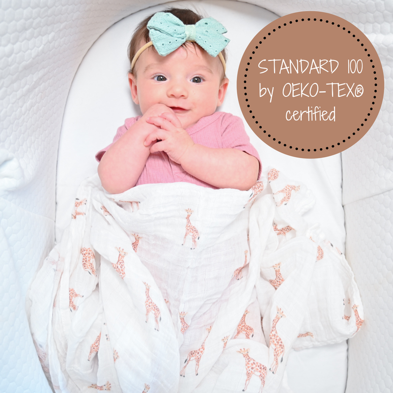 Stand Tall Baby Muslin Cotton Blanket