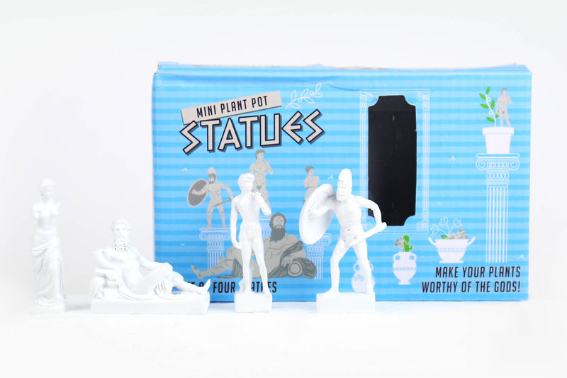 Mini Plant Pot Statues