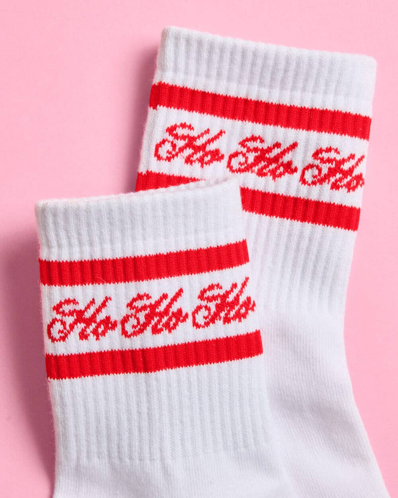 Christmas Pilates Socks