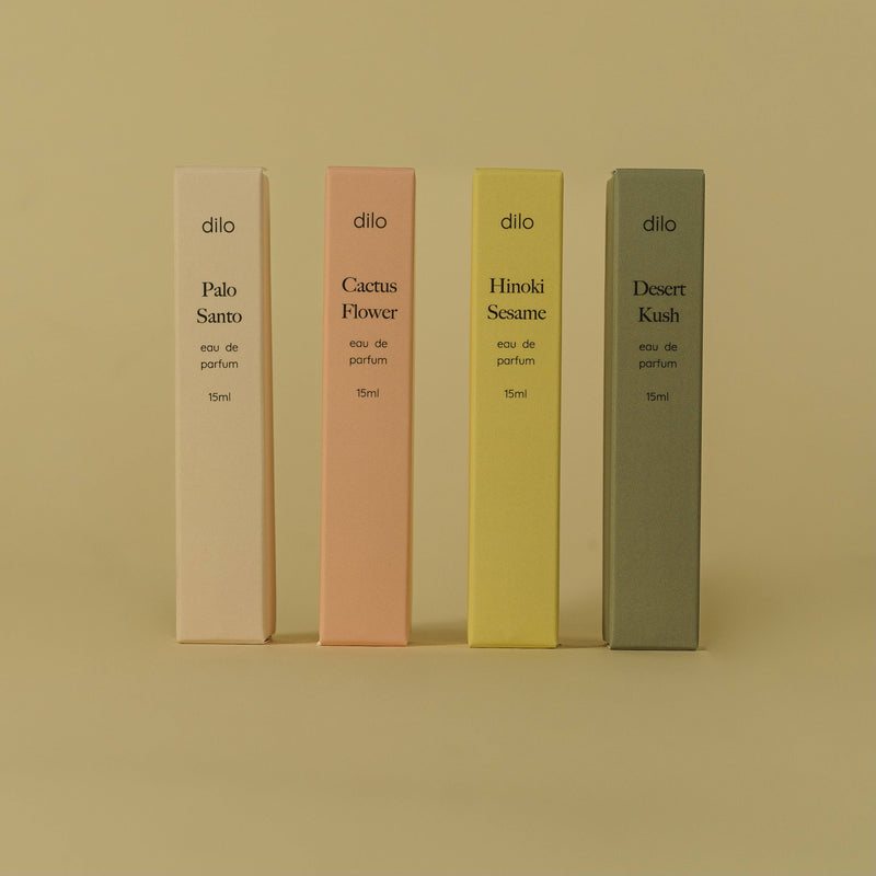 Cactus Flower - 15ml - Unisex Eau de Parfum - Travel Sprayer