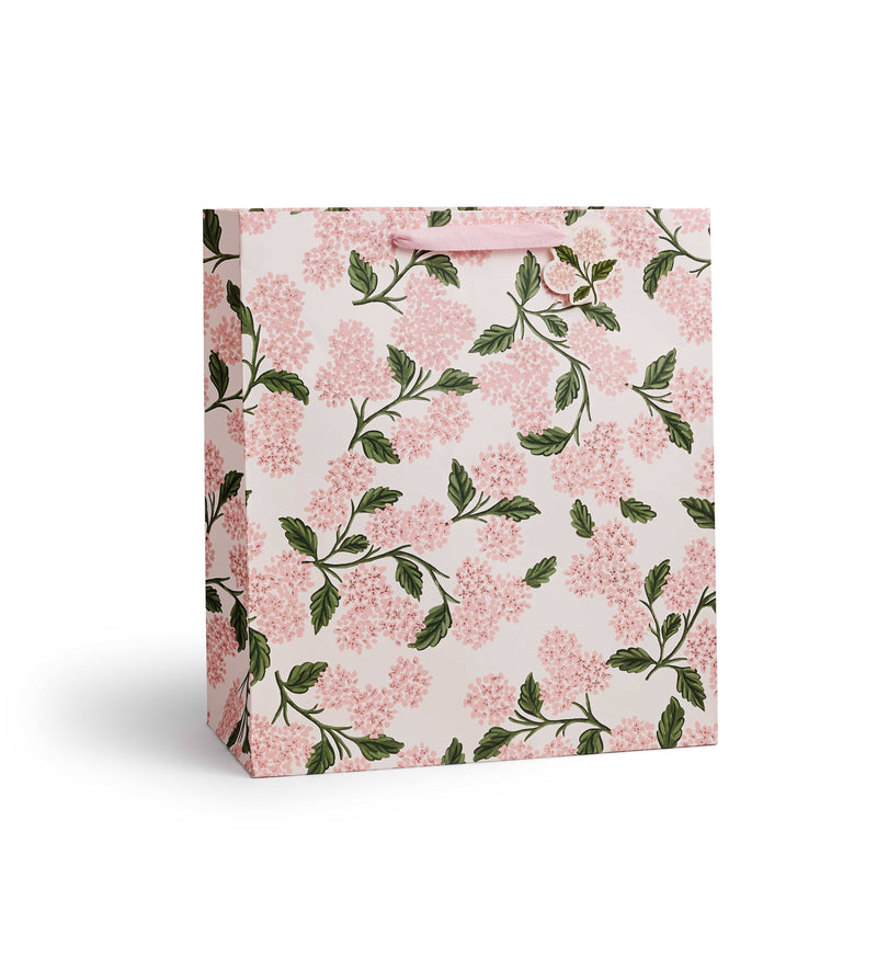 Pink Hydrangea Gift Bag: Small