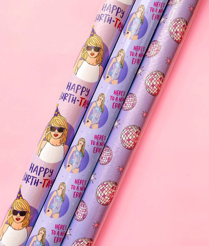 Here's To A New Era Wrapping Paper Roll