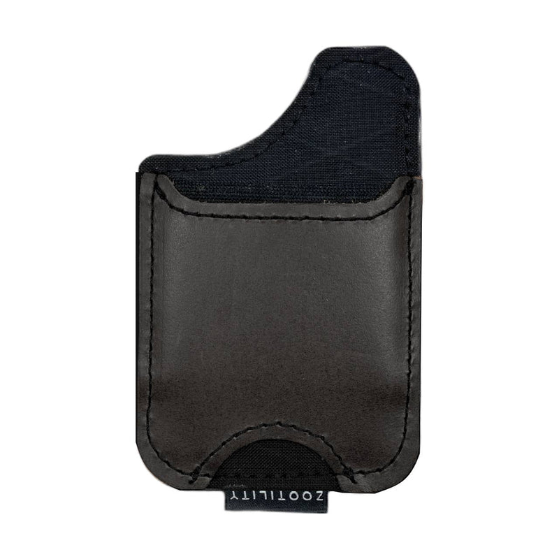 Magnetic Phone Elastic Wallet | Black/Black