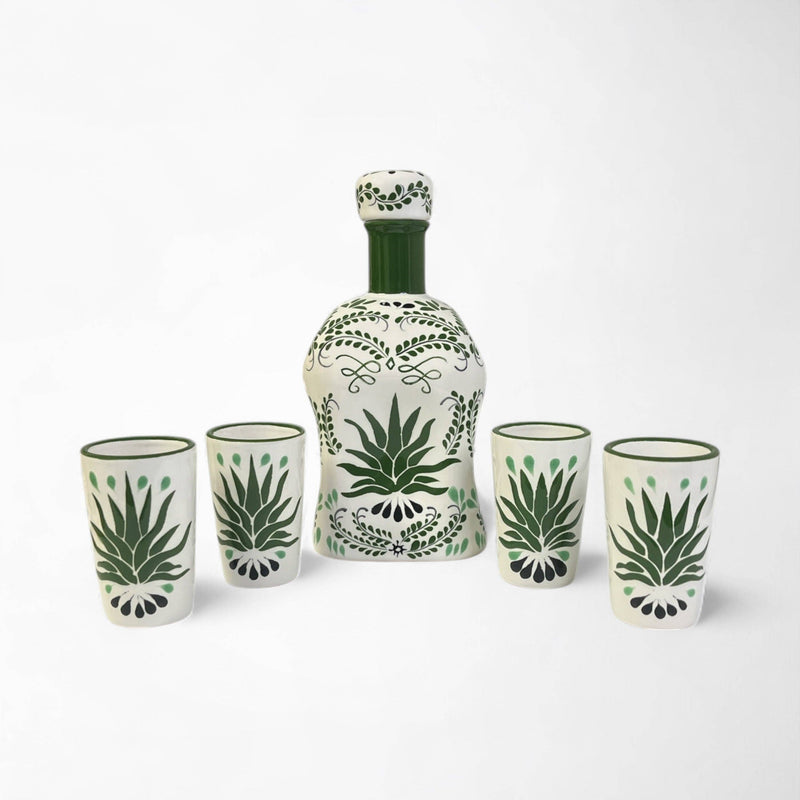 Tequila Decanter Set - Agave