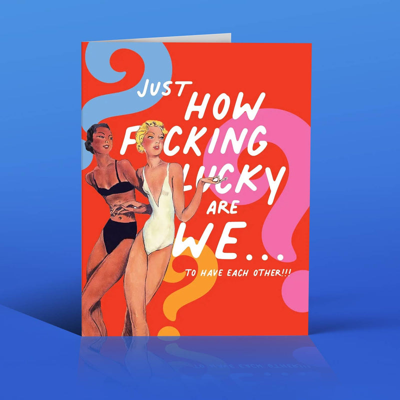 LUCKY GIRLS! love, friendship