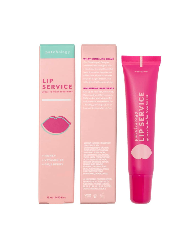 Patchology Lip Service Gloss-to-Balm Treatment 15ml