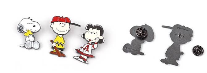 Peanuts Snoopy 75th Anniversary Pin Badge Collection: Linus