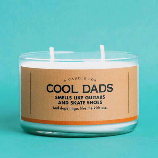 A Candle For Cool Dads | Funny Candle For Dad - LOCAL FIXTURE
