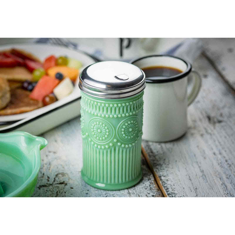 Jadeite Glass Collection™ Sugar Shaker