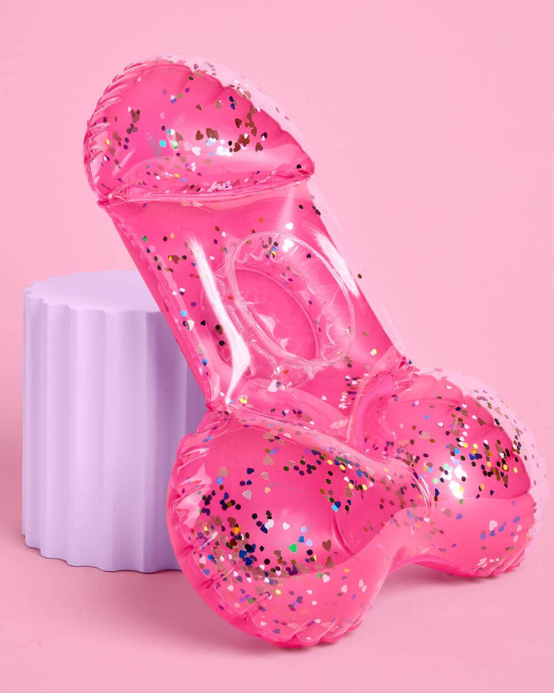 Penis Cup Holder Floats - set of 6 mini floats, Bachelorette, Naughty