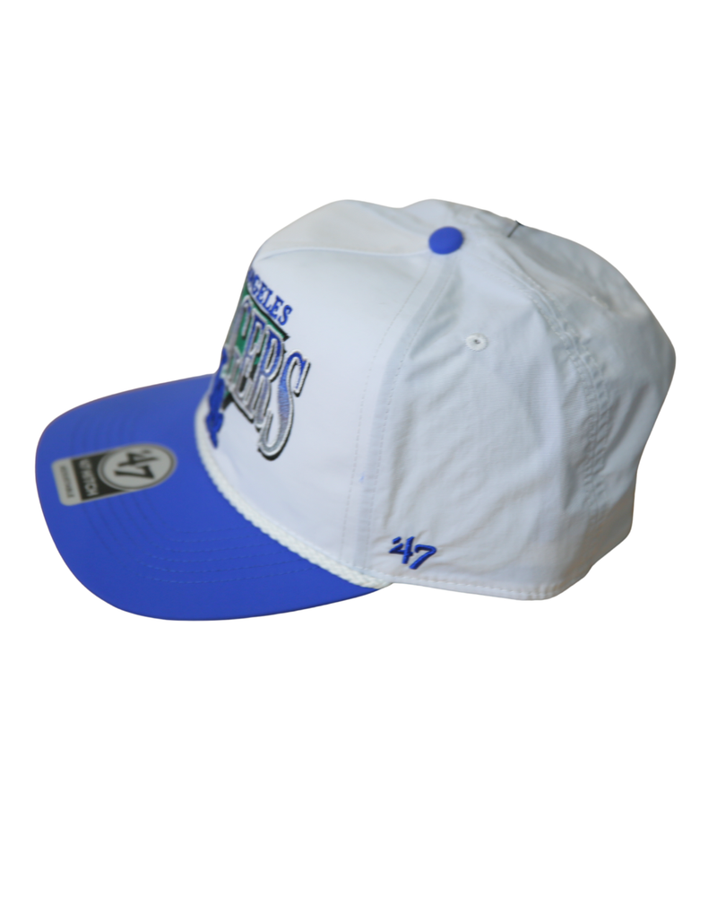 47 Brand Los Angeles Dodgers White Tribute Hitch Hat