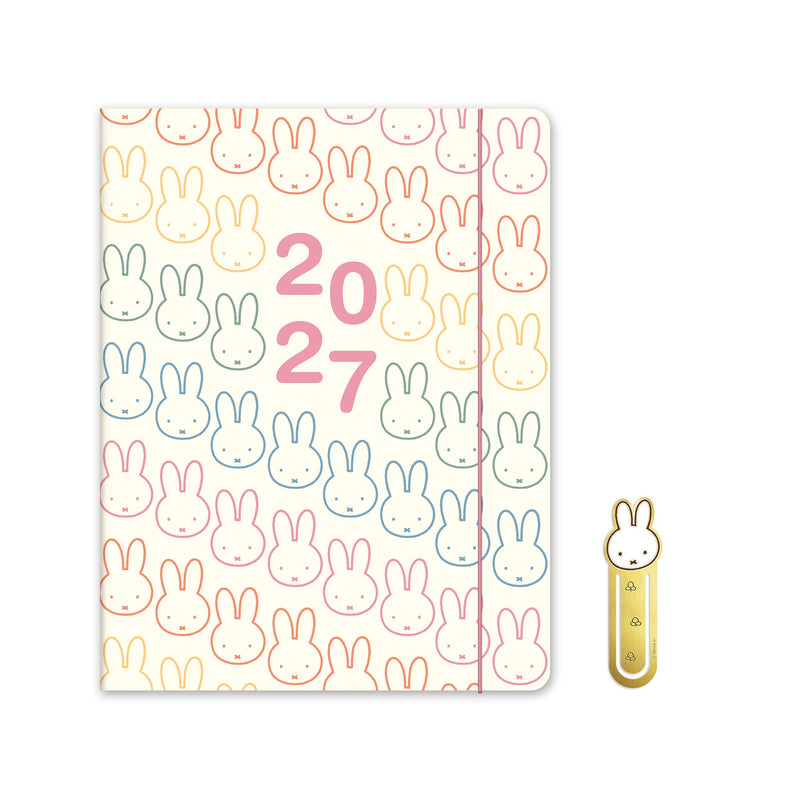 2027 Miffy A Year in Color Just Right Planner