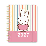 2027 Miffy A Year in Color Deluxe Planner