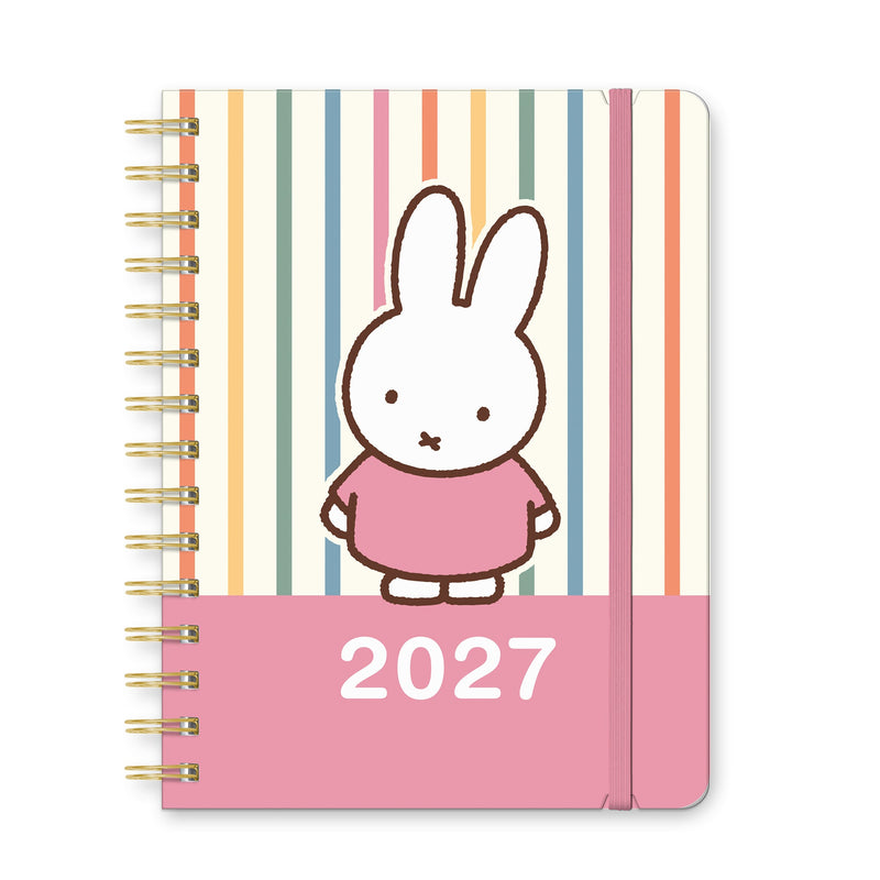 2027 Miffy A Year in Color Deluxe Planner