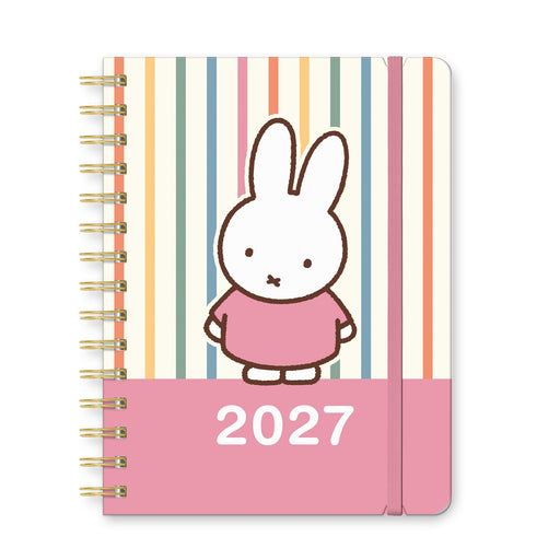2027 Miffy A Year in Color Deluxe Planner