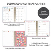 2027 Miffy A Year in Color Deluxe Planner