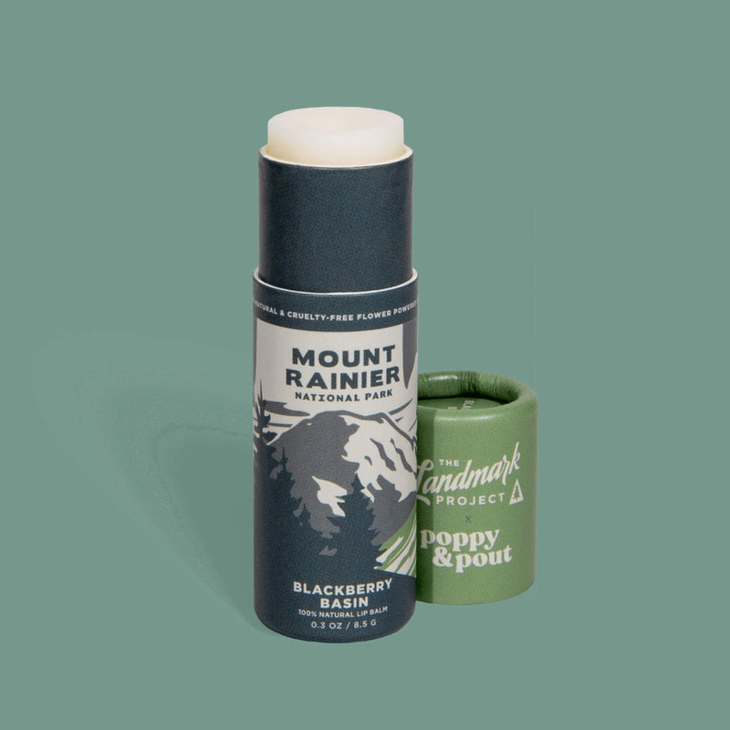 The Landmark Project | Lip Balm | Mount Rainier Blackberry Basin