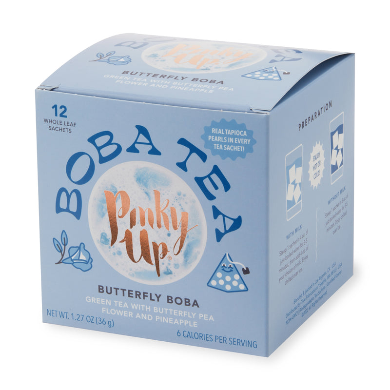 Butterfly Boba Tea in Sachets - LOCAL FIXTURE