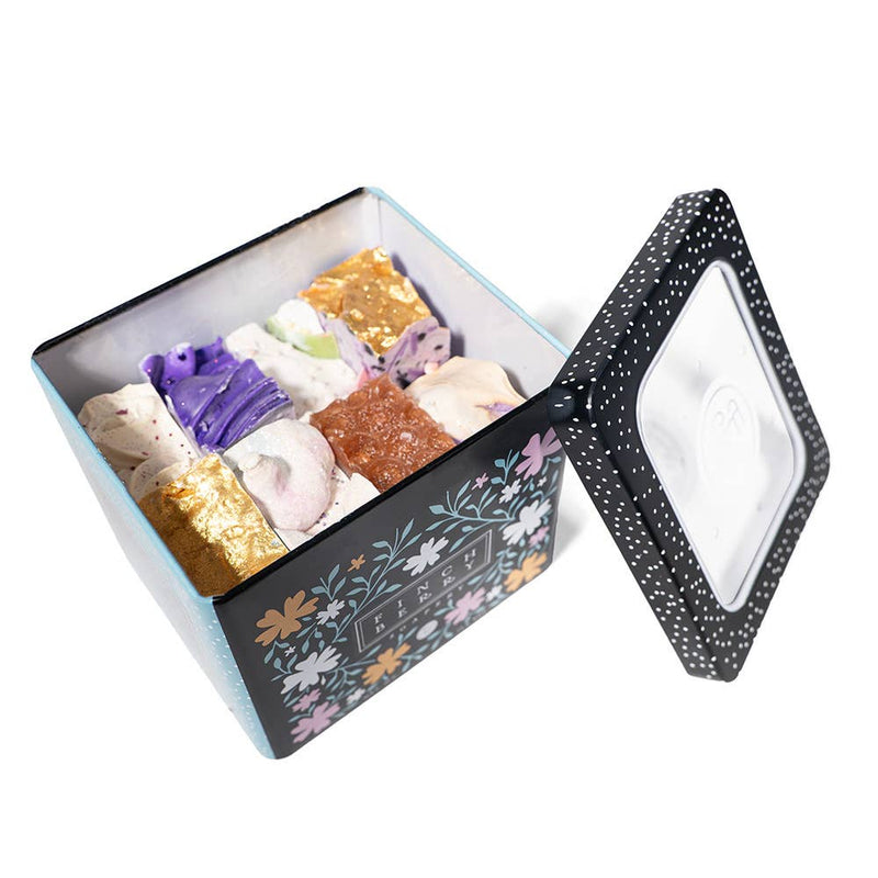 8 Pc Top Seller Sampler Tin Soap Variety Pack