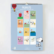 Peanuts 13x19 Limited Edition Wall Calendar detail