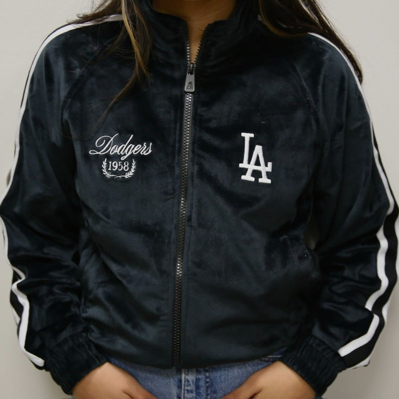 New Era Los Angeles Dodgers Women's Thropre Zipfront