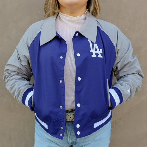 New Era Los Angeles Dodgers Coach Jacket - LOCAL FIXTURE