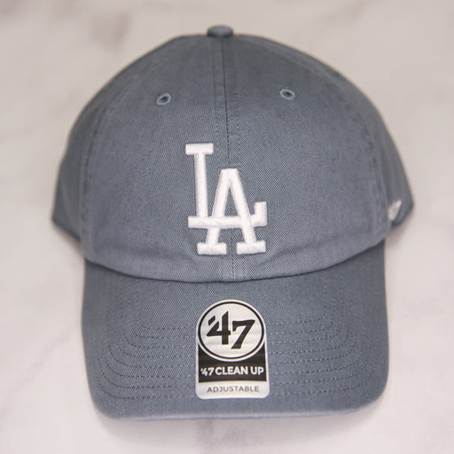 47 Brand Los Angeles Dodgers Clean Up Hat | Basalt - LOCAL FIXTURE