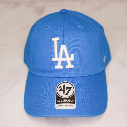 '47 Brand Los Angeles Dodgers Clean Up Hat | Glacier Blue - LOCAL FIXTURE
