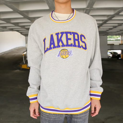 New Era Los Angeles Lakers Men's Crewneck Sweatshirt - LOCAL FIXTURE
