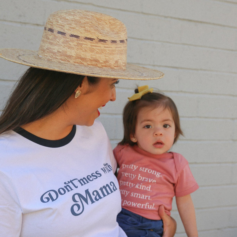 Don't Mess With Mama Ringer Tee | HMC