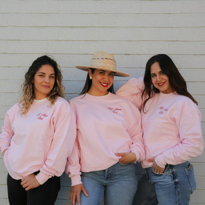 Hot Moms Club Crewneck Sweatshirt | HMC