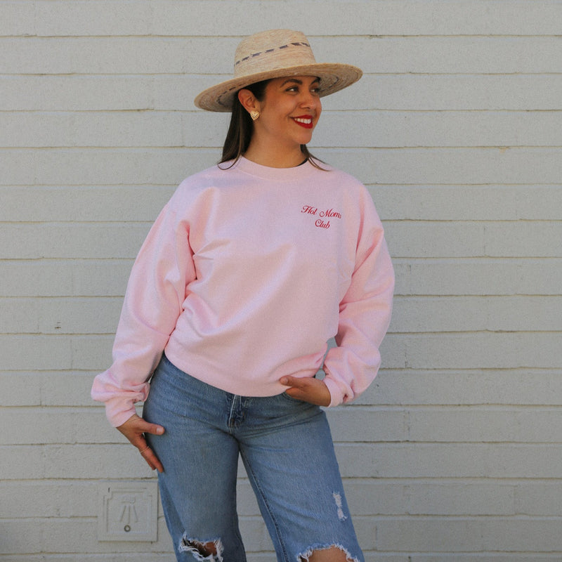 Hot Moms Club Crewneck Sweatshirt | HMC