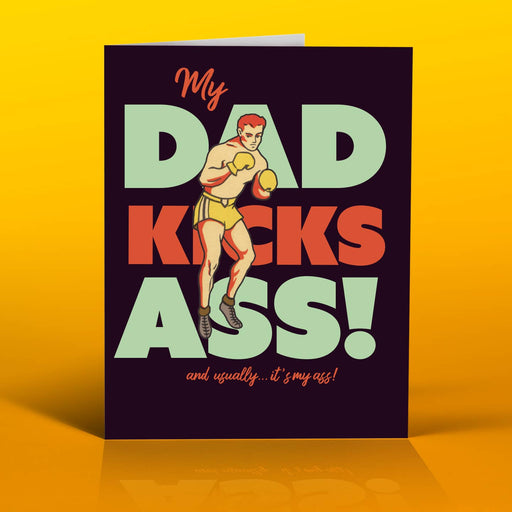 Kick Ass Dad - LOCAL FIXTURE