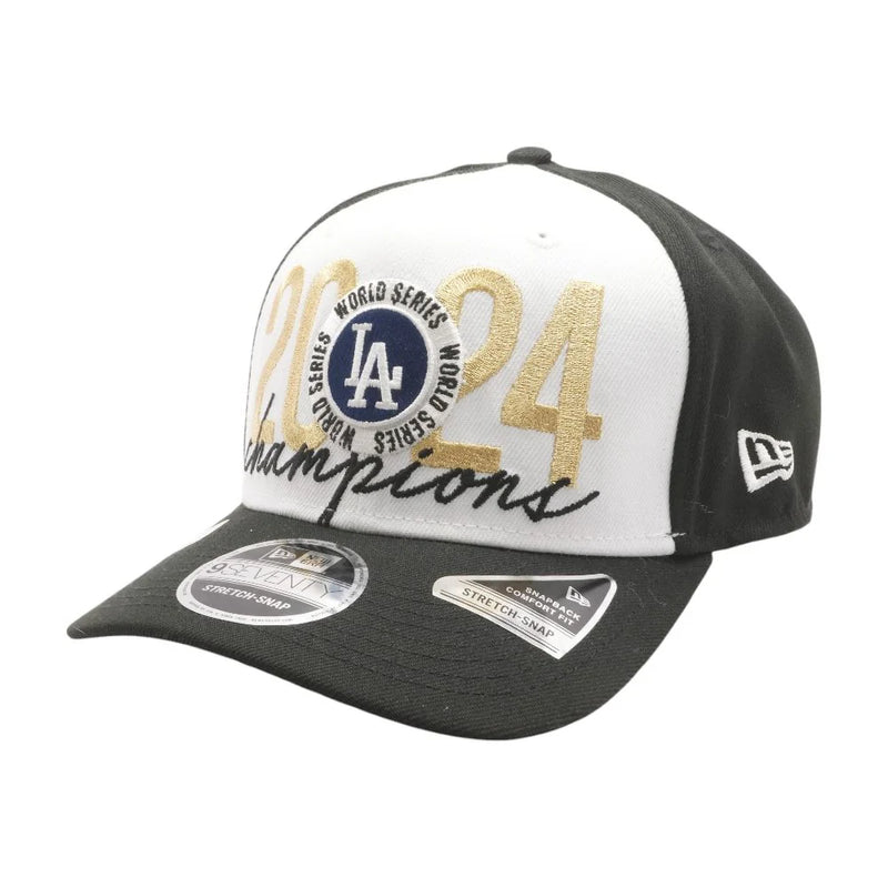 Los Angeles Dodgers World Series Champions New Era Hat SnapBack Stretch