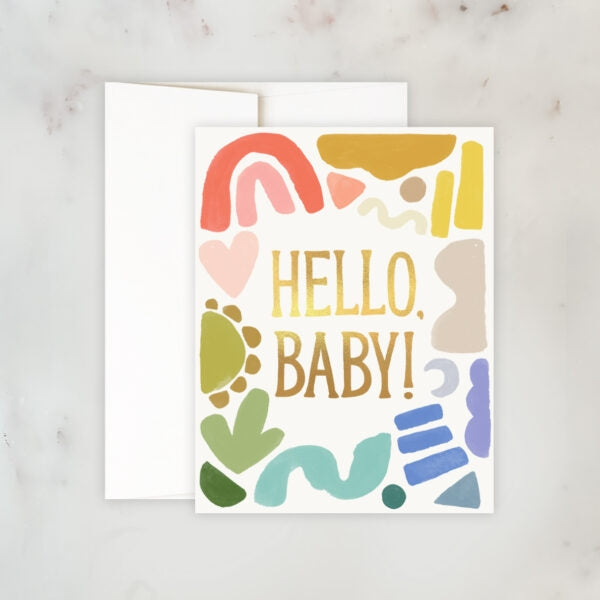 Baby Shapes Card - LOCAL FIXTURE
