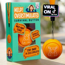Overstimulated Button