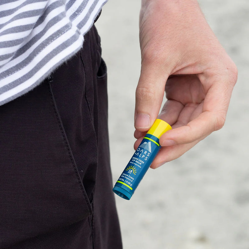 SPF Shine-Free Lip Balm Kit - Island Lime