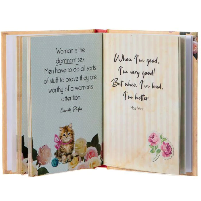 Pussy Power : Powerful Quotes for Badass Women!