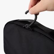 Hanging Toiletry Kit - Black