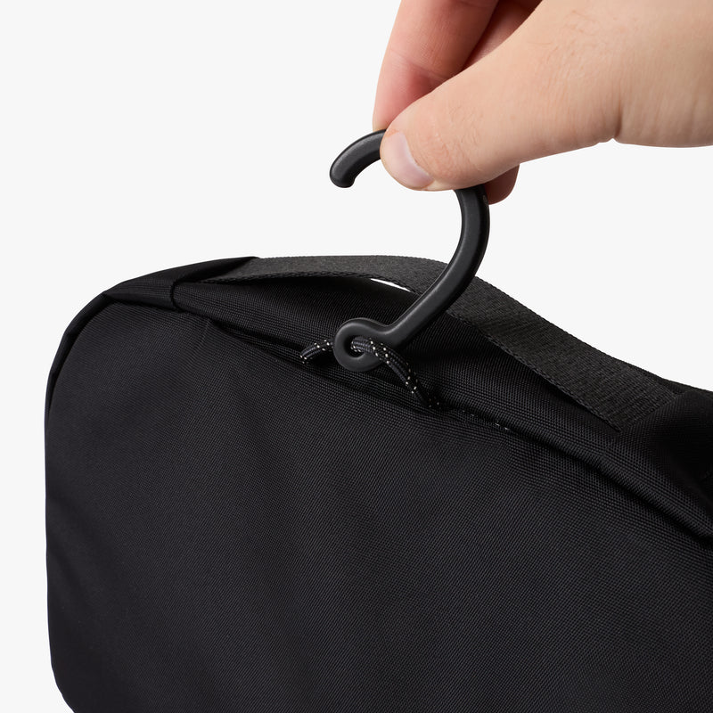 Hanging Toiletry Kit - Black